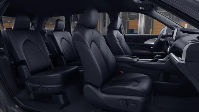 2026 Toyota Grand Highlander Hybrid Nightshade Edition