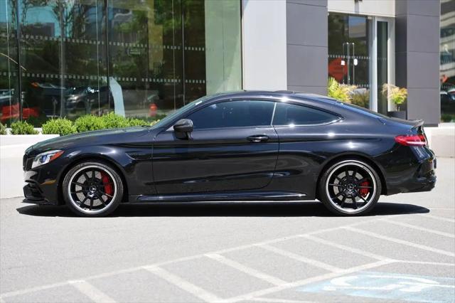 2021 Mercedes-Benz AMG C 63 S