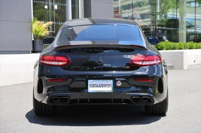 2021 Mercedes-Benz AMG C 63 S