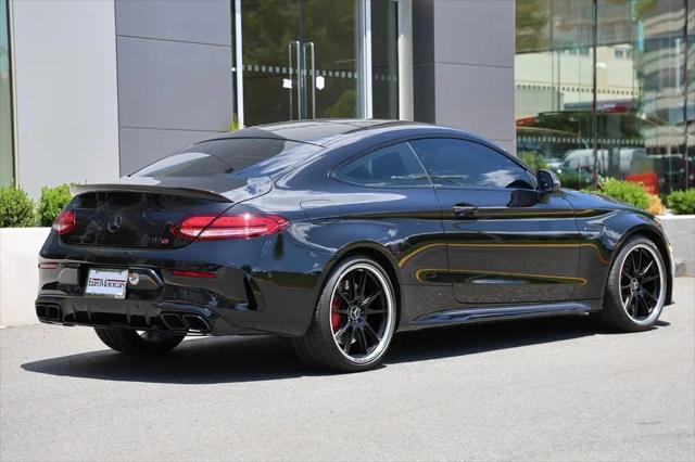 2021 Mercedes-Benz AMG C 63 S