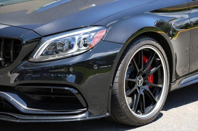 2021 Mercedes-Benz AMG C 63 S
