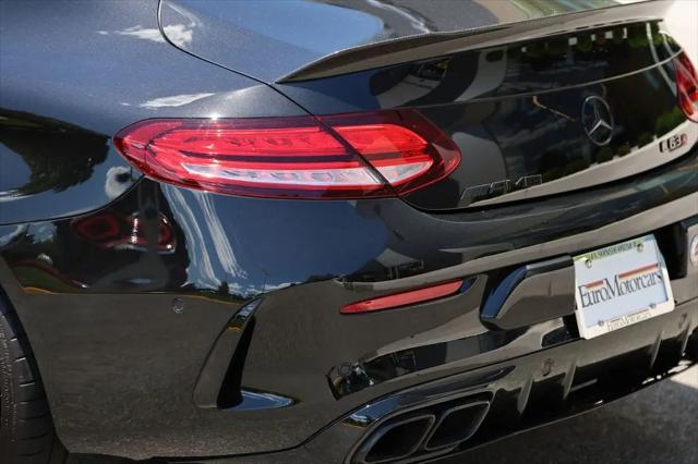 2021 Mercedes-Benz AMG C 63 S