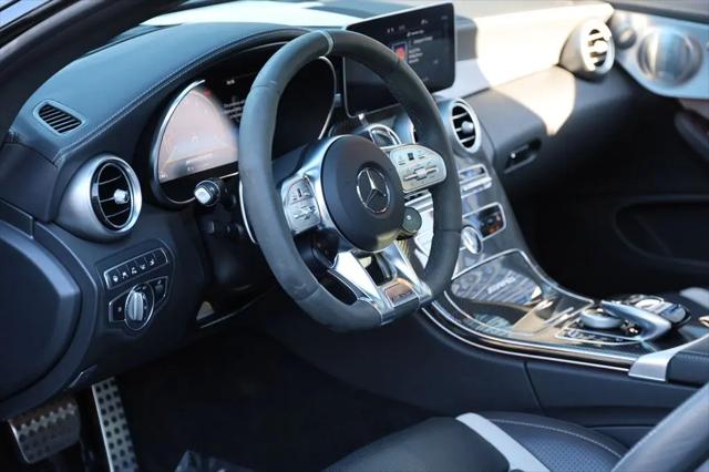 2021 Mercedes-Benz AMG C 63 S