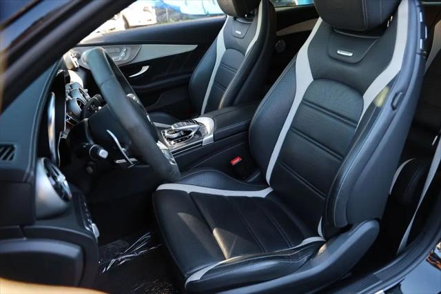 2021 Mercedes-Benz AMG C 63 S