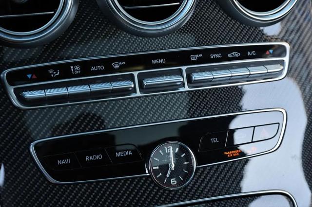 2021 Mercedes-Benz AMG C 63 S