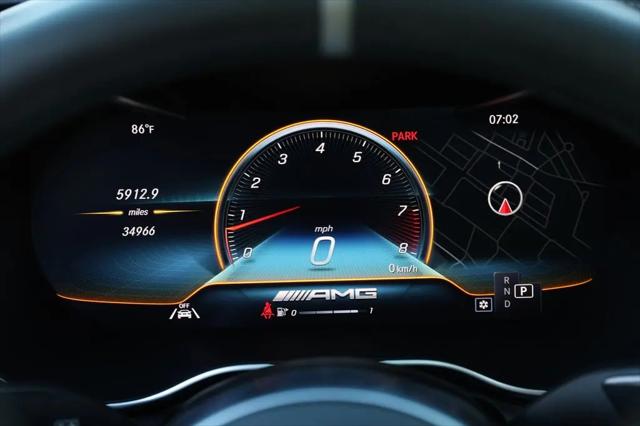 2021 Mercedes-Benz AMG C 63 S