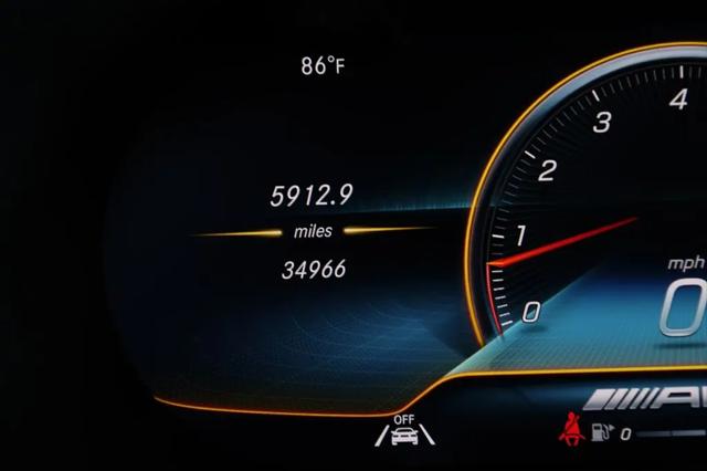 2021 Mercedes-Benz AMG C 63 S