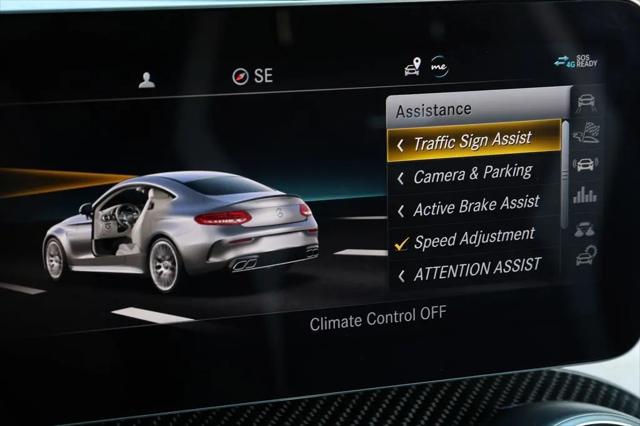 2021 Mercedes-Benz AMG C 63 S