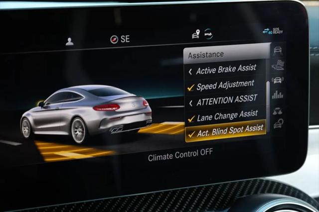 2021 Mercedes-Benz AMG C 63 S