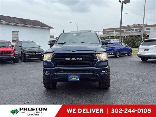 2021 RAM 1500 Big Horn Crew Cab 4x4 57 Box 2021 RAM 1500 Big Horn Crew Cab 4x4 57 Box