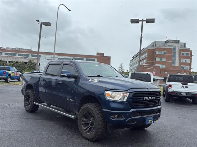 2021 RAM 1500 Big Horn Crew Cab 4x4 57 Box 2021 RAM 1500 Big Horn Crew Cab 4x4 57 Box