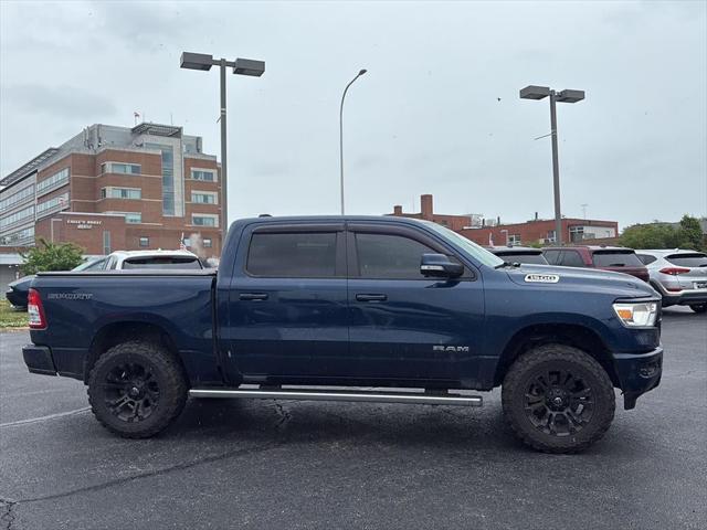 2021 RAM 1500 Big Horn Crew Cab 4x4 57 Box 2021 RAM 1500 Big Horn Crew Cab 4x4 57 Box