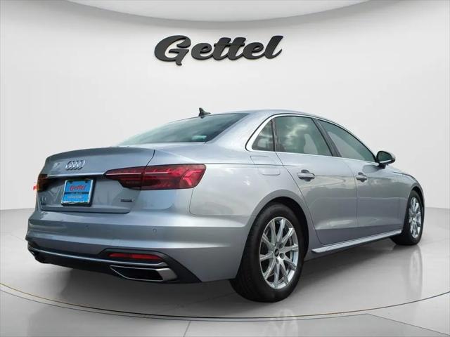 2021 Audi A4 Premium 40 TFSI quattro S tronic