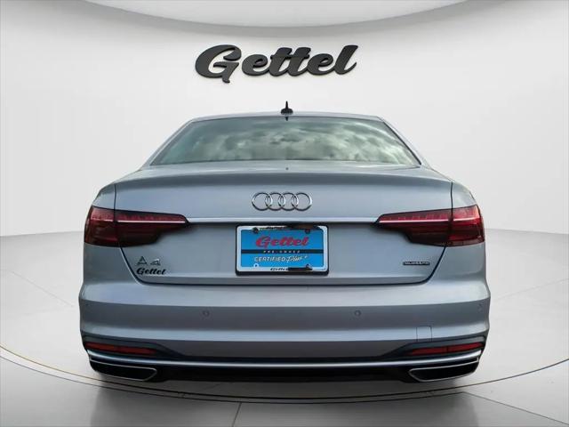 2021 Audi A4 Premium 40 TFSI quattro S tronic