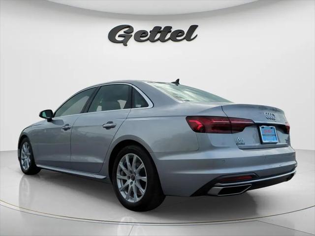 2021 Audi A4 Premium 40 TFSI quattro S tronic