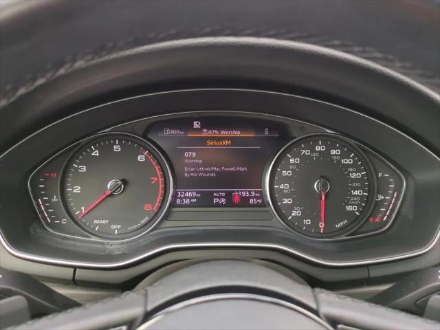 2021 Audi A4 Premium 40 TFSI quattro S tronic