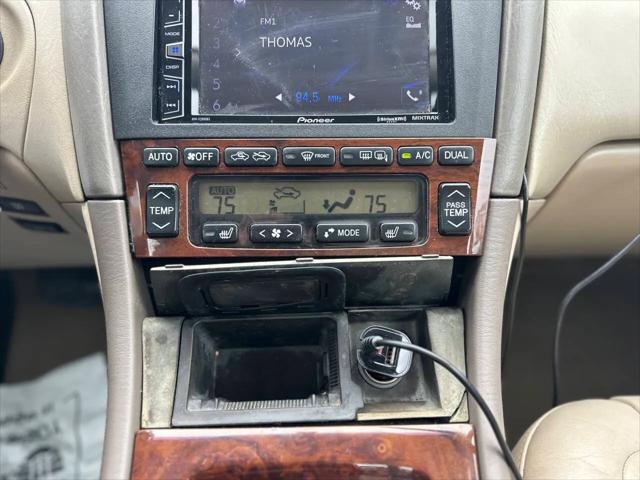 2002 Toyota Avalon XLS