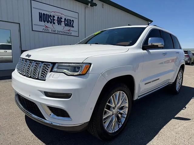 2018 Jeep Grand Cherokee Summit 4x4 for sale in Rochester, IN
