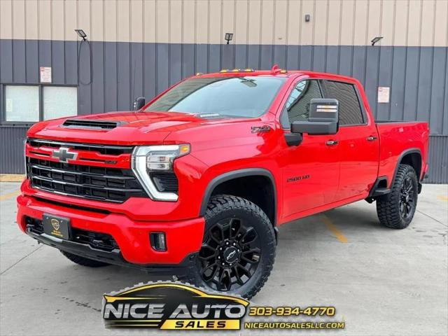 2024 Chevrolet Silverado 2500HD LTZ for sale in Denver, CO
