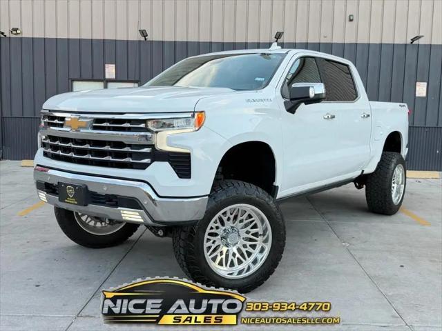2023 Chevrolet Silverado 1500 4WD Crew Cab Short Bed LTZ for sale in Denver, CO