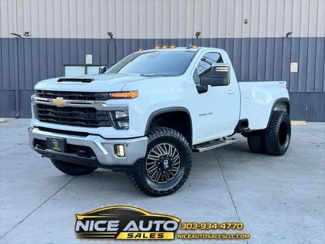 2024 Chevrolet Silverado 3500HD 4WD Regular Cab Long Bed LT for sale in Denver, CO