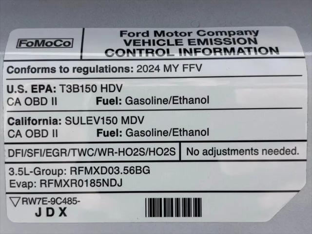 2024 Ford Transit Cargo Van T-250