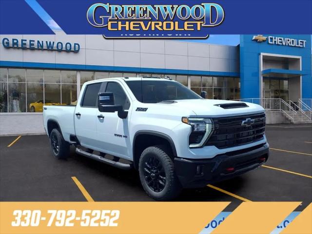 2026 Chevrolet Silverado 2500HD Crew Cab, Long Bed, LT, 4WD for sale in Youngstown, OH