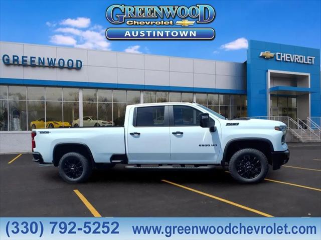 2026 Chevrolet Silverado 2500HD Crew Cab, Long Bed, LT, 4WD