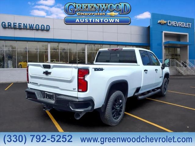 2026 Chevrolet Silverado 2500HD Crew Cab, Long Bed, LT, 4WD