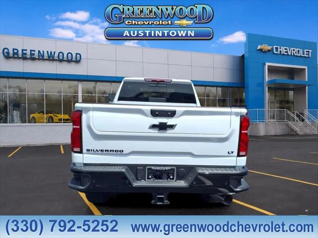 2026 Chevrolet Silverado 2500HD Crew Cab, Long Bed, LT, 4WD