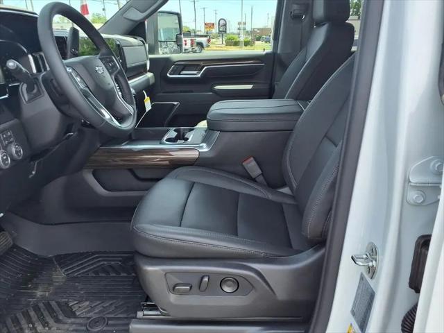 2026 Chevrolet Silverado 2500HD Crew Cab, Long Bed, LT, 4WD