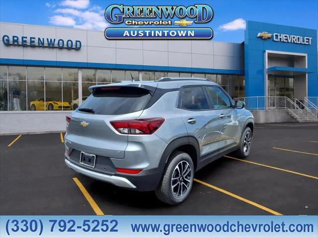 2026 Chevrolet TrailBlazer AWD LT