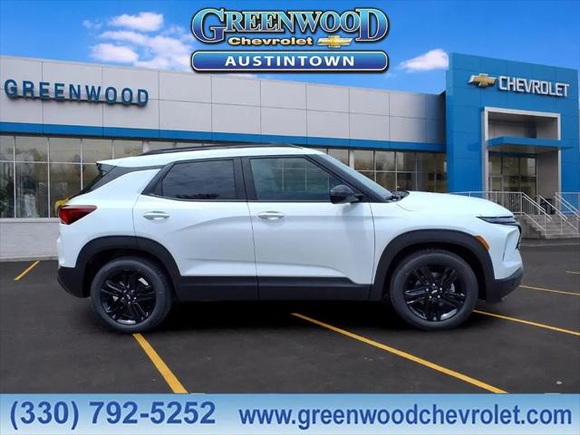 2026 Chevrolet TrailBlazer FWD LT