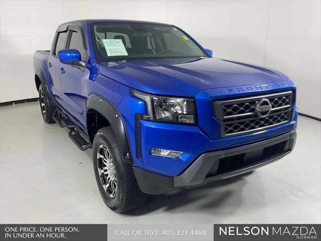 2024 Nissan Frontier Crew Cab SV 4x2