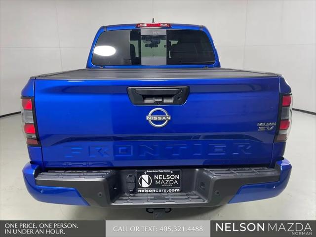 2024 Nissan Frontier Crew Cab SV 4x2