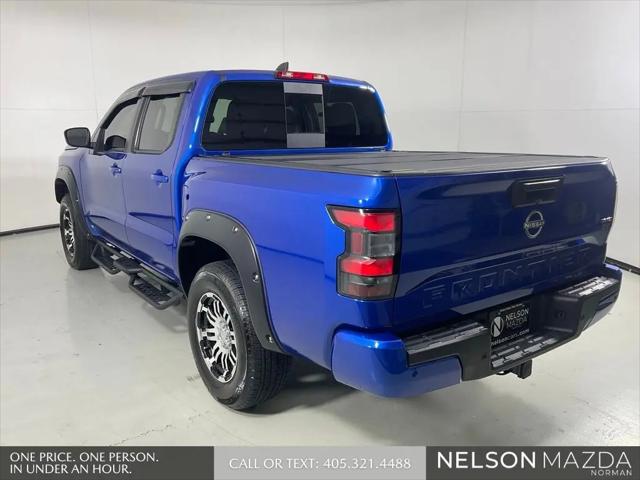 2024 Nissan Frontier Crew Cab SV 4x2
