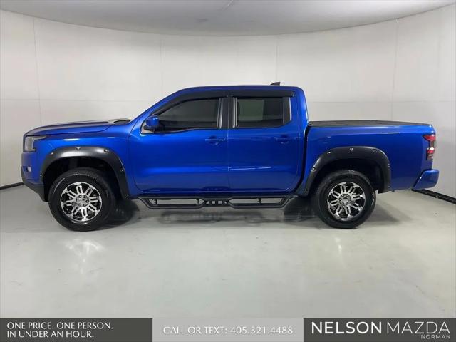 2024 Nissan Frontier Crew Cab SV 4x2