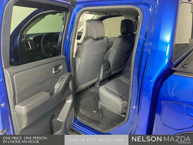 2024 Nissan Frontier Crew Cab SV 4x2