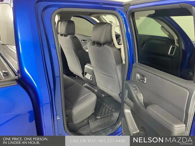 2024 Nissan Frontier Crew Cab SV 4x2