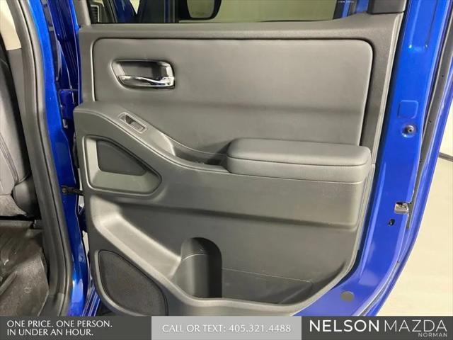 2024 Nissan Frontier Crew Cab SV 4x2