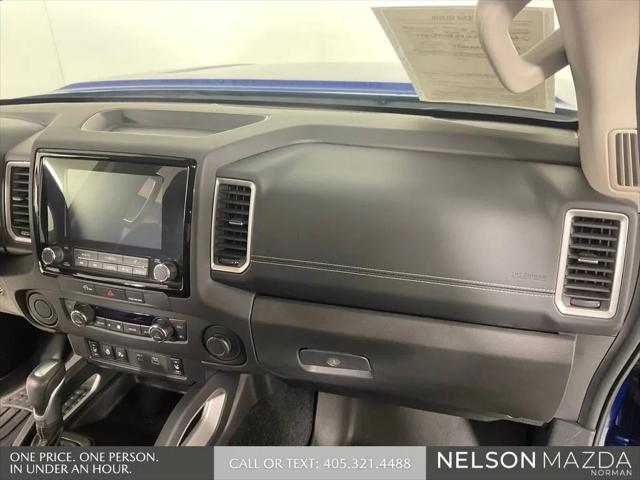 2024 Nissan Frontier Crew Cab SV 4x2