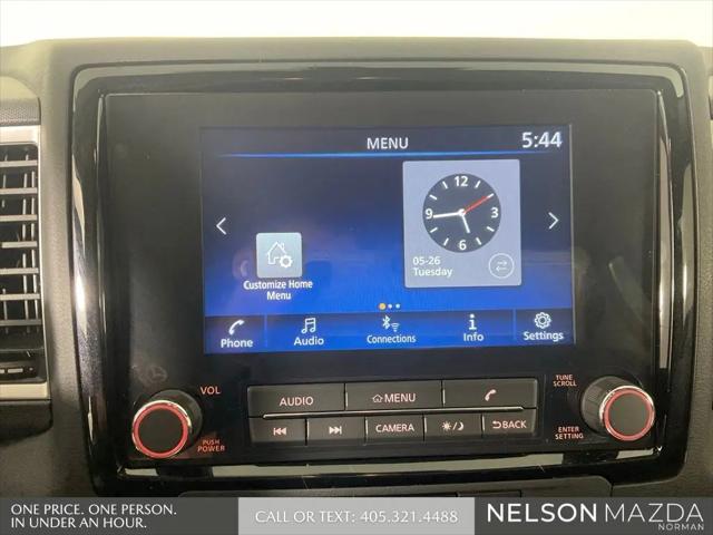 2024 Nissan Frontier Crew Cab SV 4x2