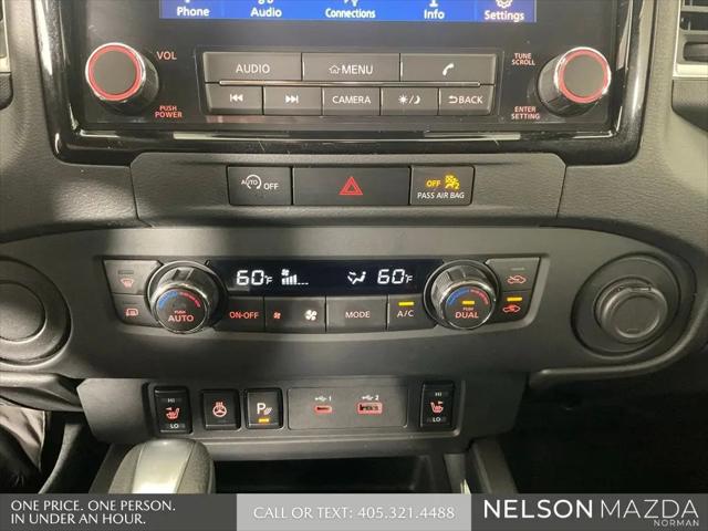 2024 Nissan Frontier Crew Cab SV 4x2