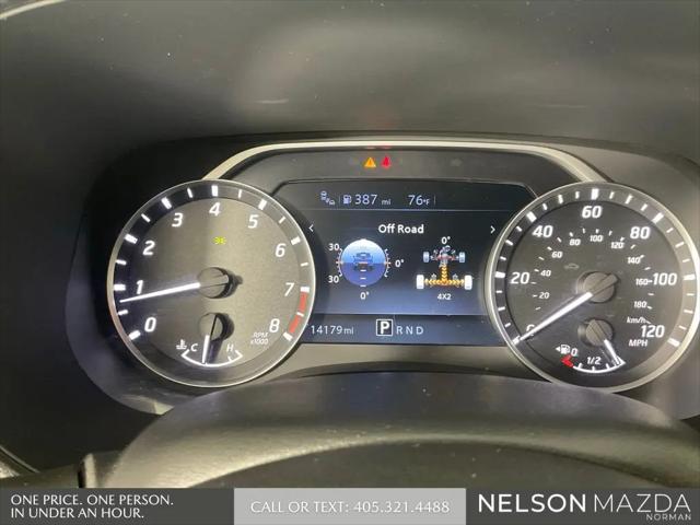 2024 Nissan Frontier Crew Cab SV 4x2