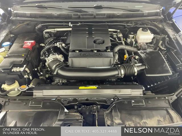 2024 Nissan Frontier Crew Cab SV 4x2