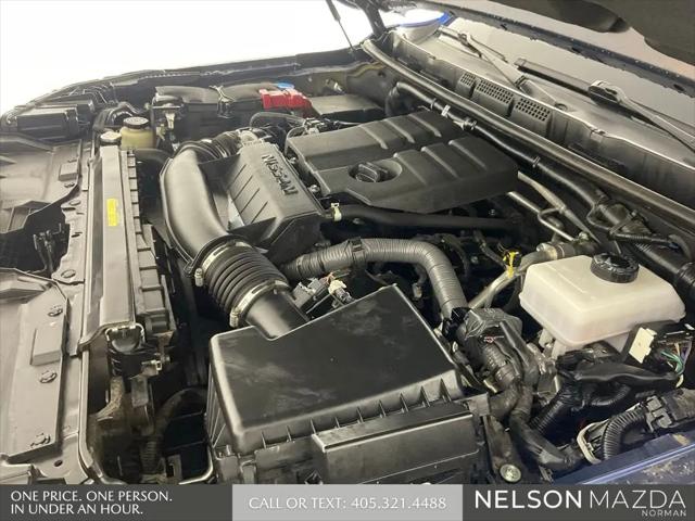 2024 Nissan Frontier Crew Cab SV 4x2