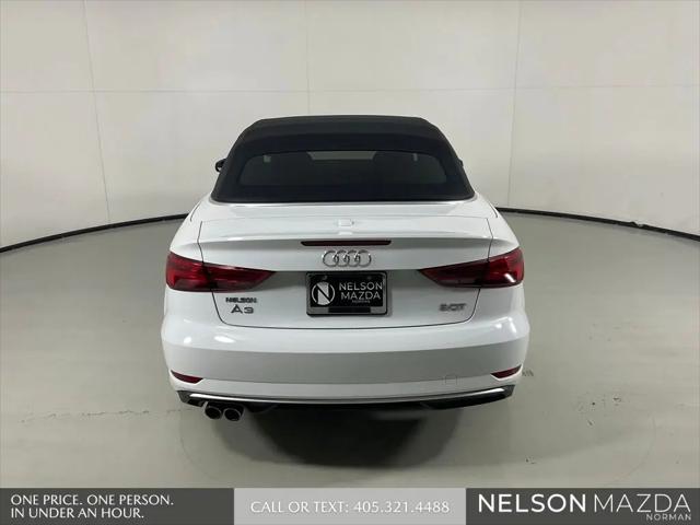 2018 Audi A3 2.0T Premium