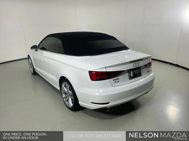 2018 Audi A3 2.0T Premium