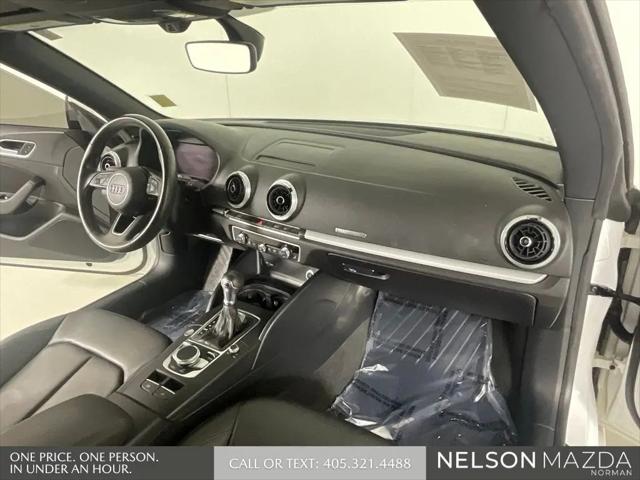 2018 Audi A3 2.0T Premium