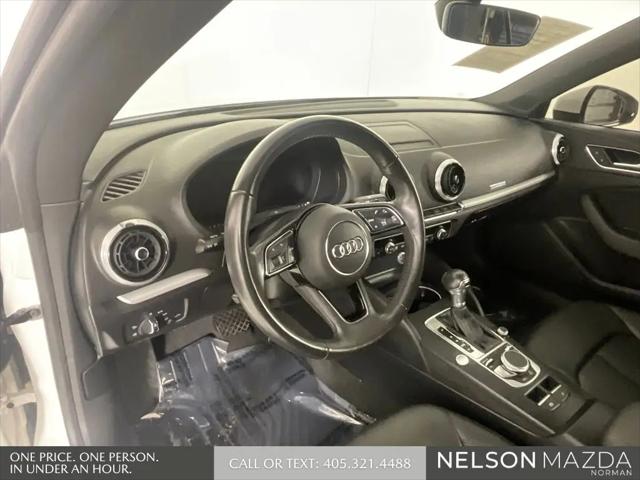 2018 Audi A3 2.0T Premium